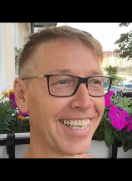 Olle Johansson portrait