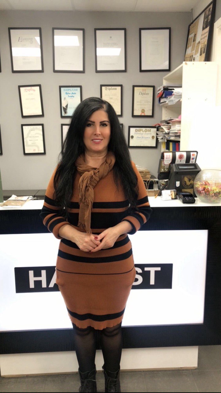 Sevina Buyukbalik portrait